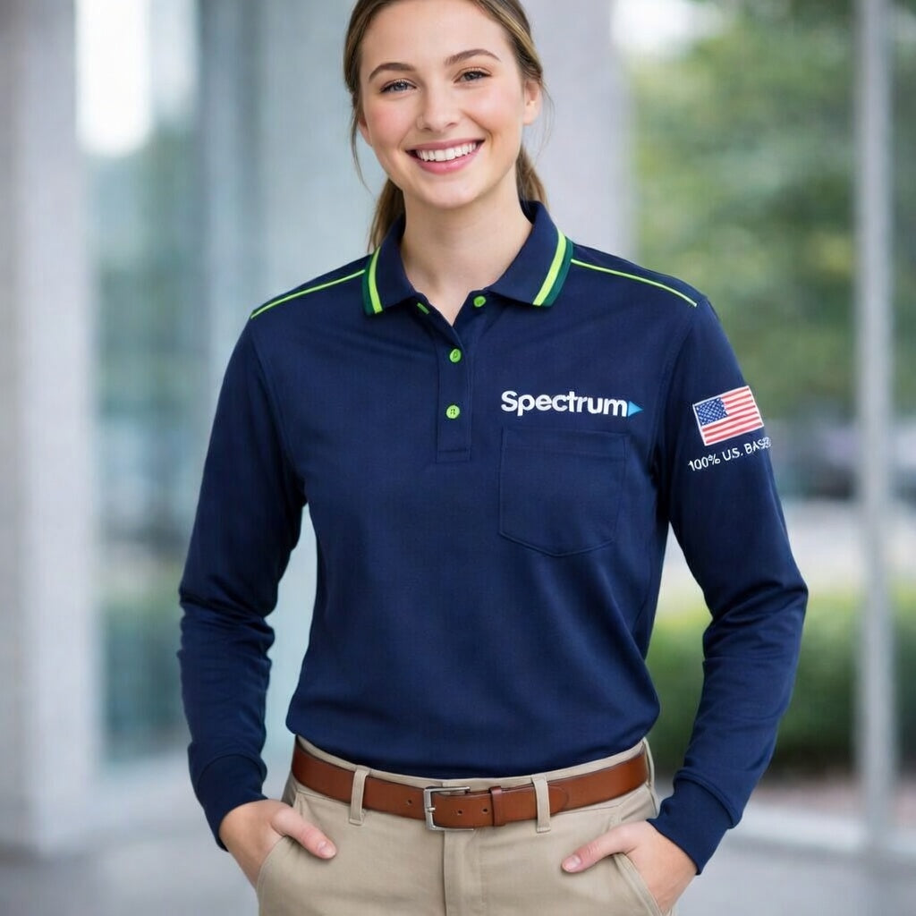Spectrum Corporate Polo – Long Sleeve