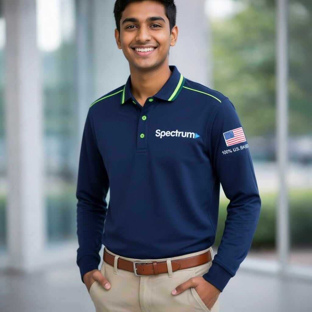 Spectrum Corporate Polo – Long Sleeve