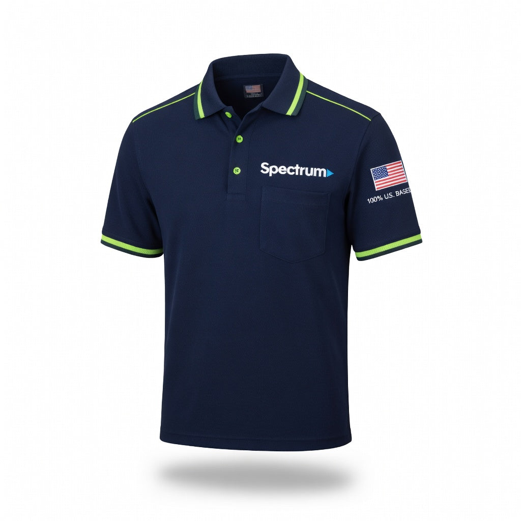 Spectrum Corporate Polo – Short Sleeve Retail