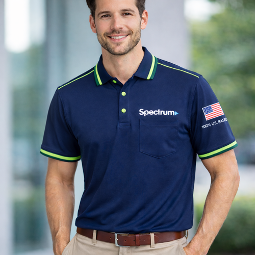 Spectrum Corporate Polo – Short Sleeve Retail