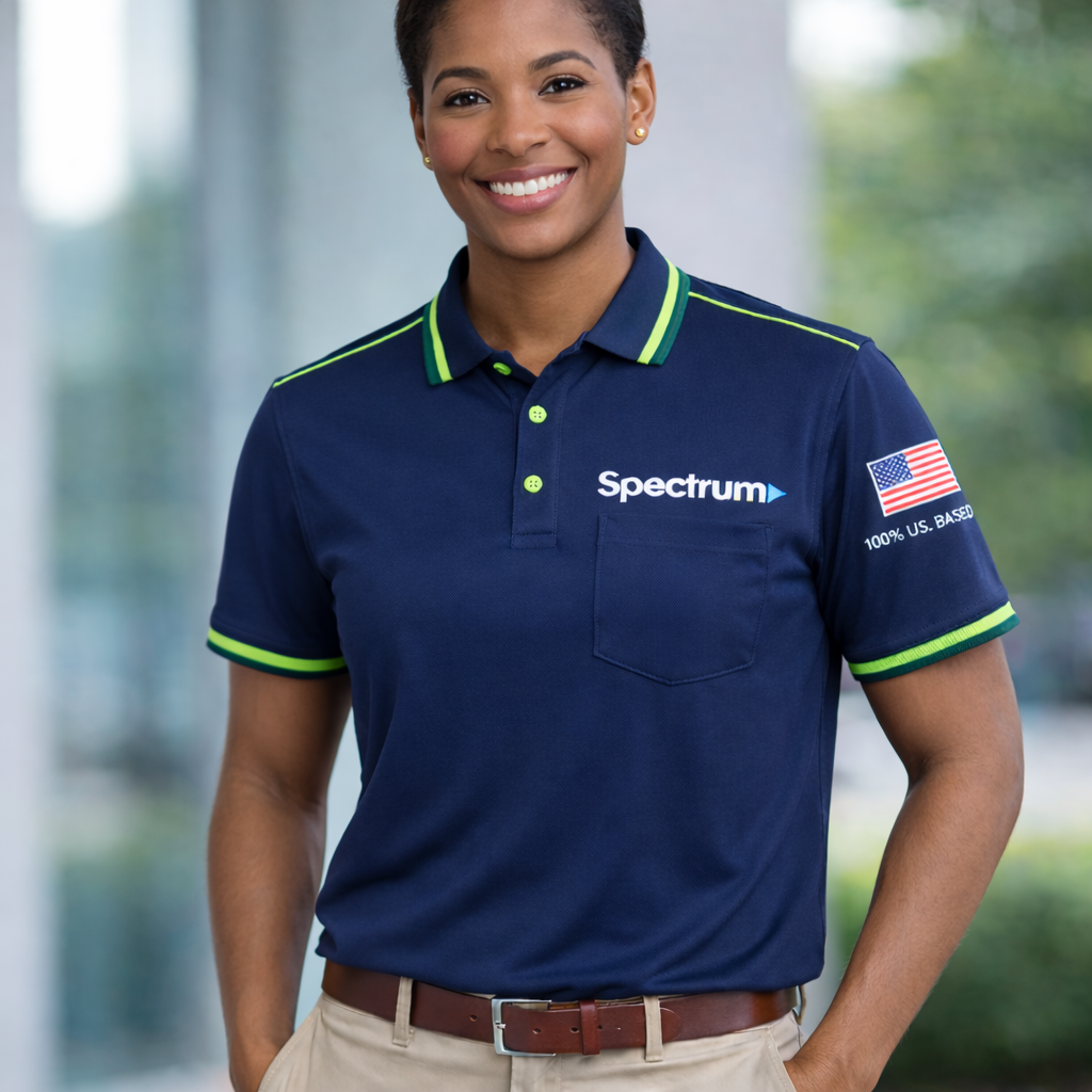 Spectrum Corporate Polo – Short Sleeve Retail