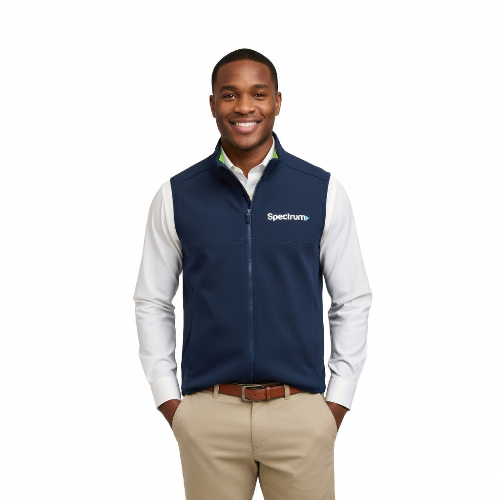 Spectrum Corporate Full-Zip Sleeveless Vest