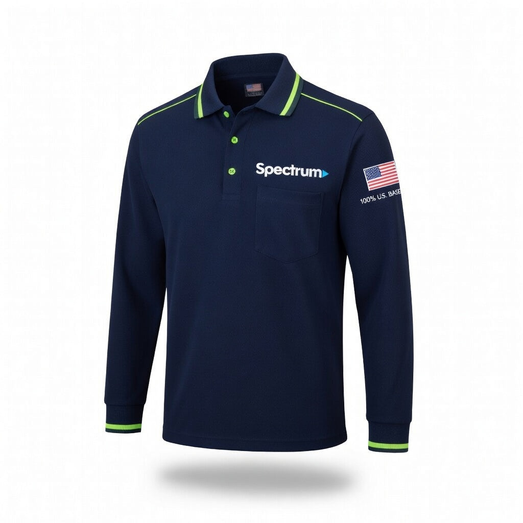 Spectrum Corporate Polo – Long Sleeve