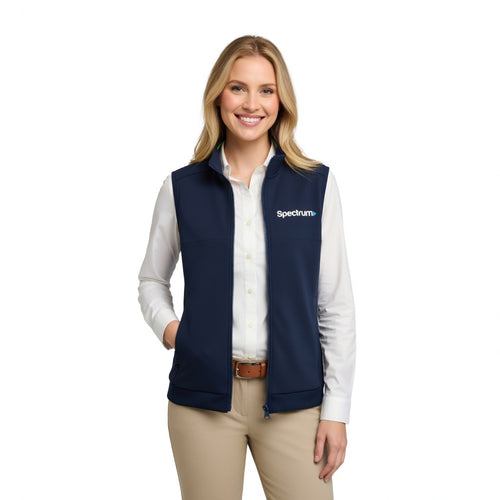 Spectrum Corporate Full-Zip Sleeveless Vest