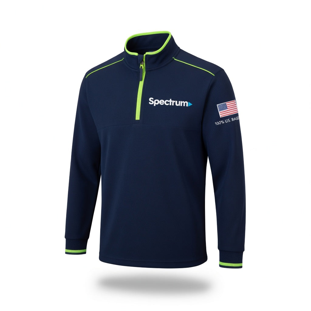 Spectrum Corporate 1/4 Zip – Long Sleeve