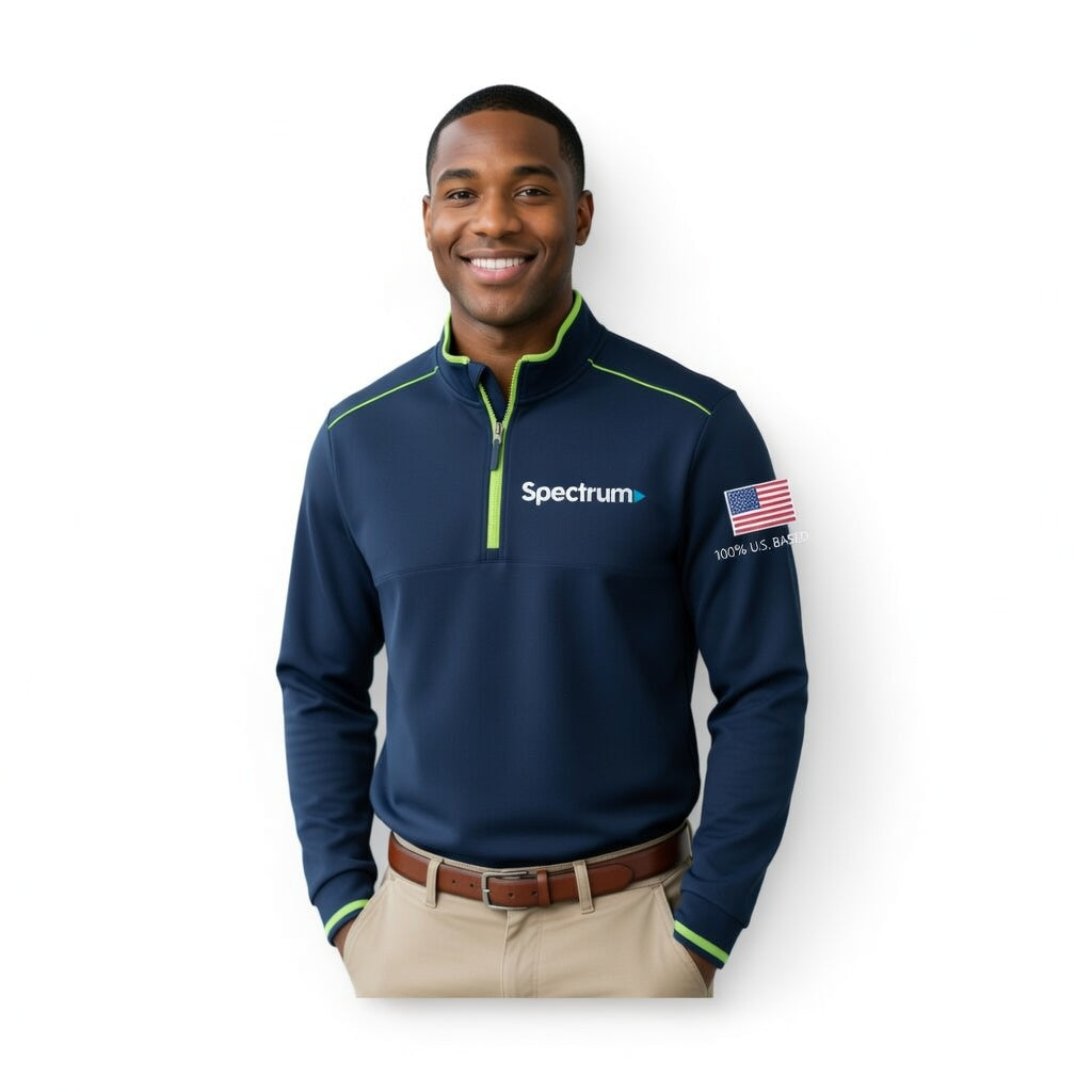 Spectrum Corporate 1/4 Zip – Long Sleeve