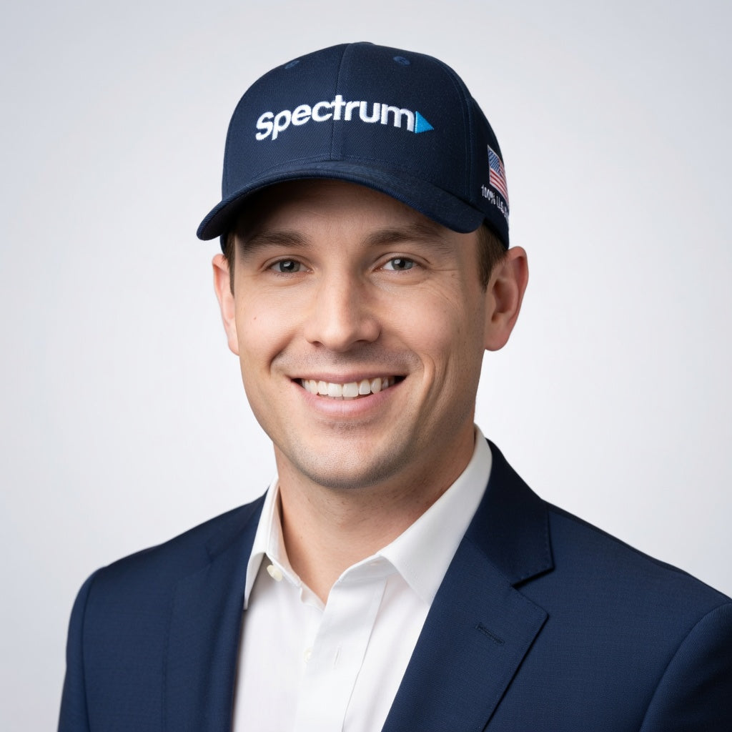 Spectrum Navy Performance Cap