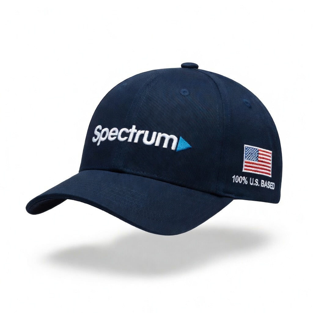 Spectrum Navy Performance Cap