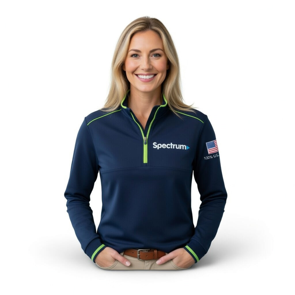 Spectrum Corporate 1/4 Zip – Long Sleeve