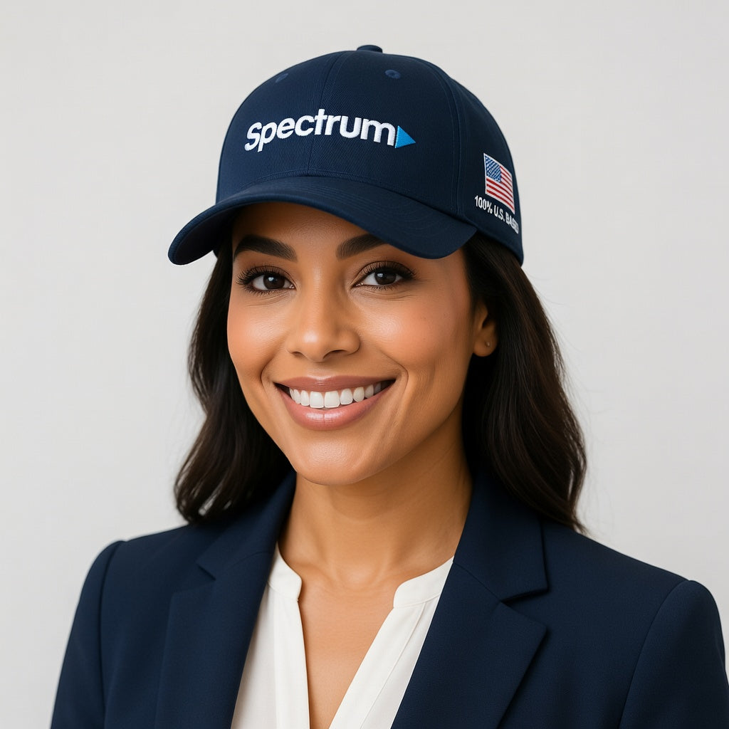 Spectrum Navy Performance Cap