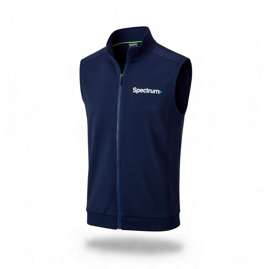 Spectrum Corporate Full-Zip Sleeveless Vest